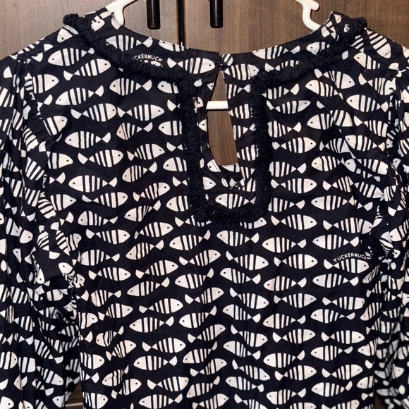 Tuckernuck  “Piscis Catalans” Cover-up Dress - Picture 8 of 10